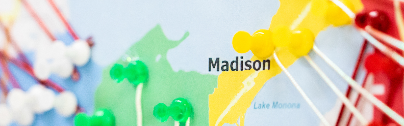 Map of Madison