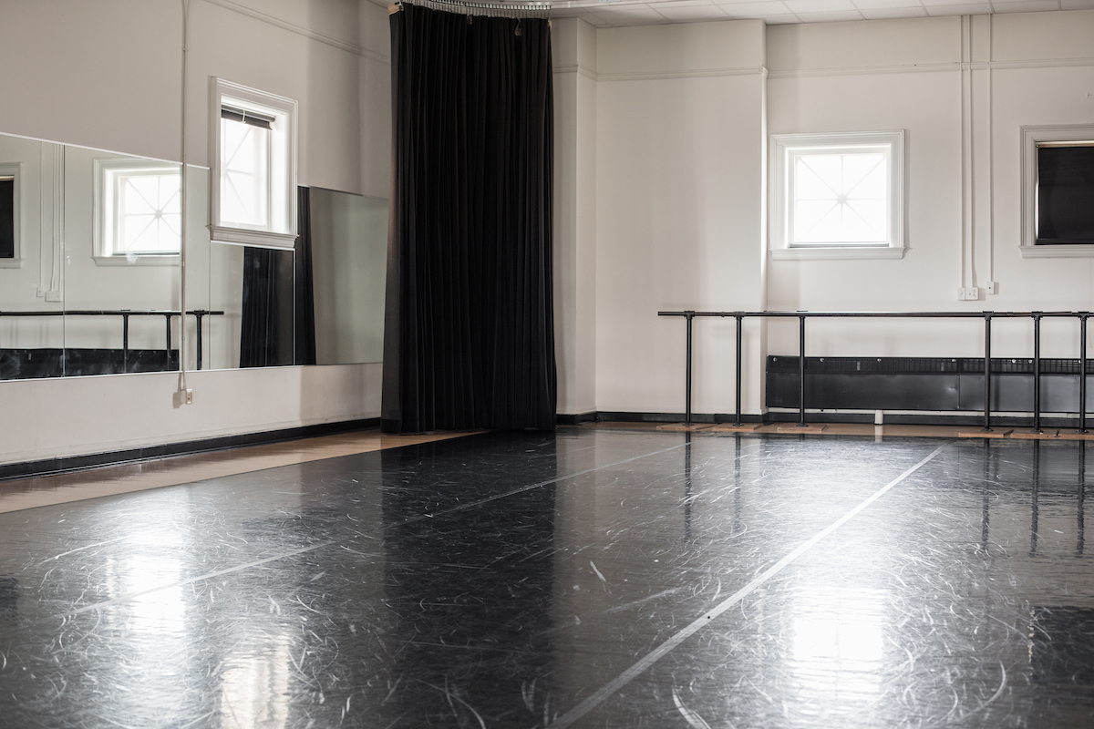 Dance Studio interior