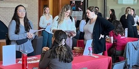 Students attending previous Mental Health Resource Fair