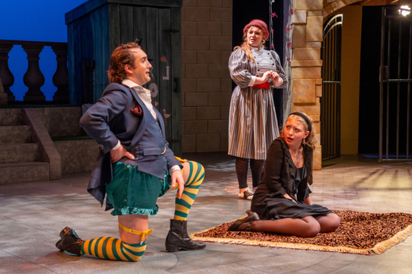 UW Madison performance of twelfth night