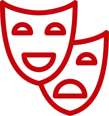 acting masks icon
