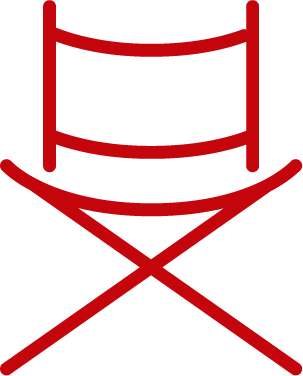 director chair icon