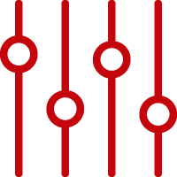 equalizer slider icon