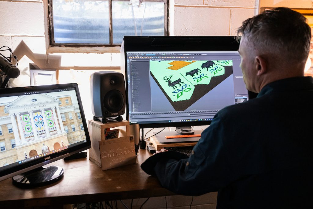 Stephen Hilyard, professor of digital arts