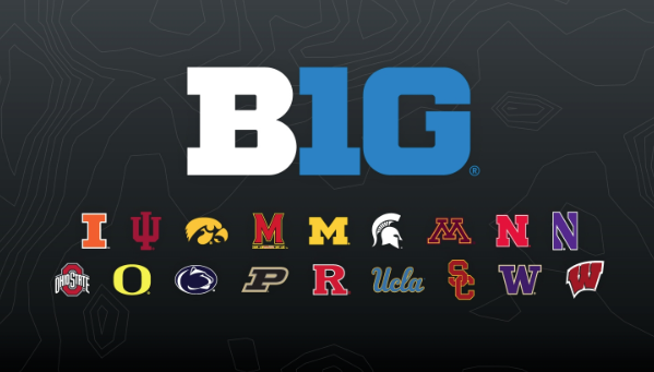 Image of Big Ten university logos