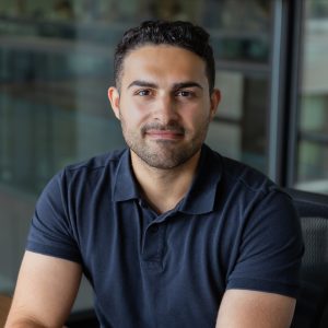 Photo of Borna Riazi - Graduate Peer Advisor