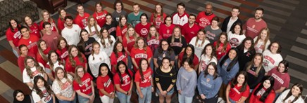 Group photo of PA Program students