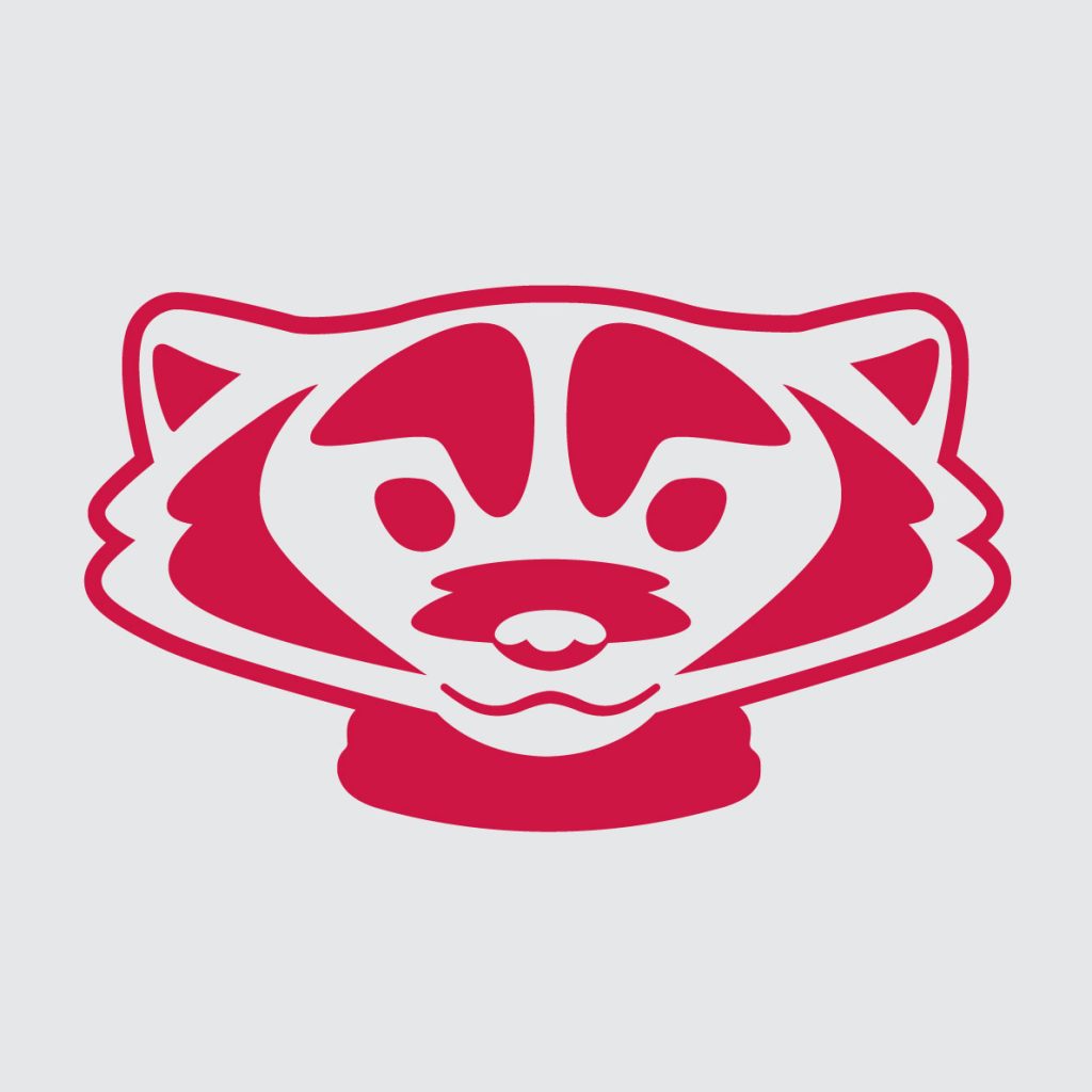Red Bucky Badger Image