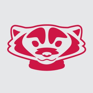 Red Bucky Badger Image
