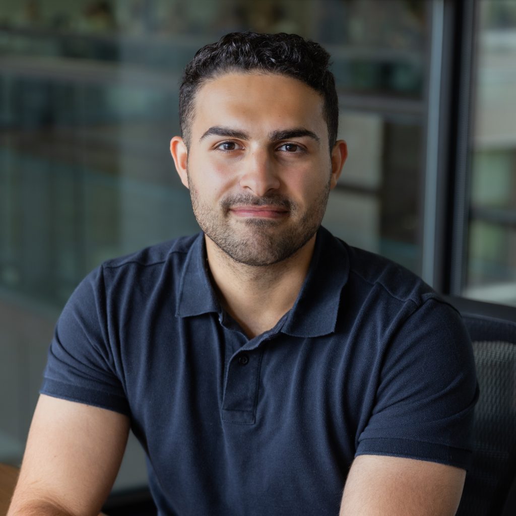 Photo of Borna Riazi - Graduate Peer Advisor