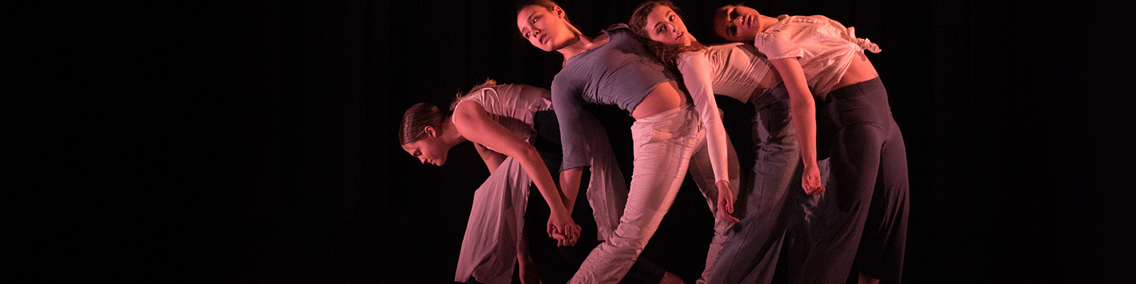 dance students performing