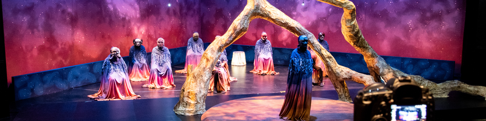 Theatre performance