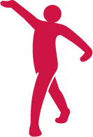 person dancing icon