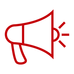 megaphone icon