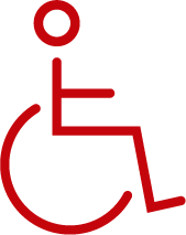 person in wheelchair icon