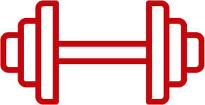 dumbbell icon